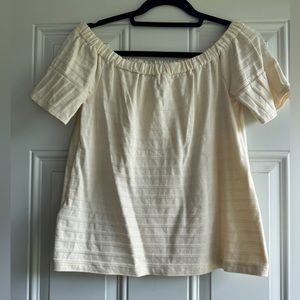 Madewell Medium off the shoulder top